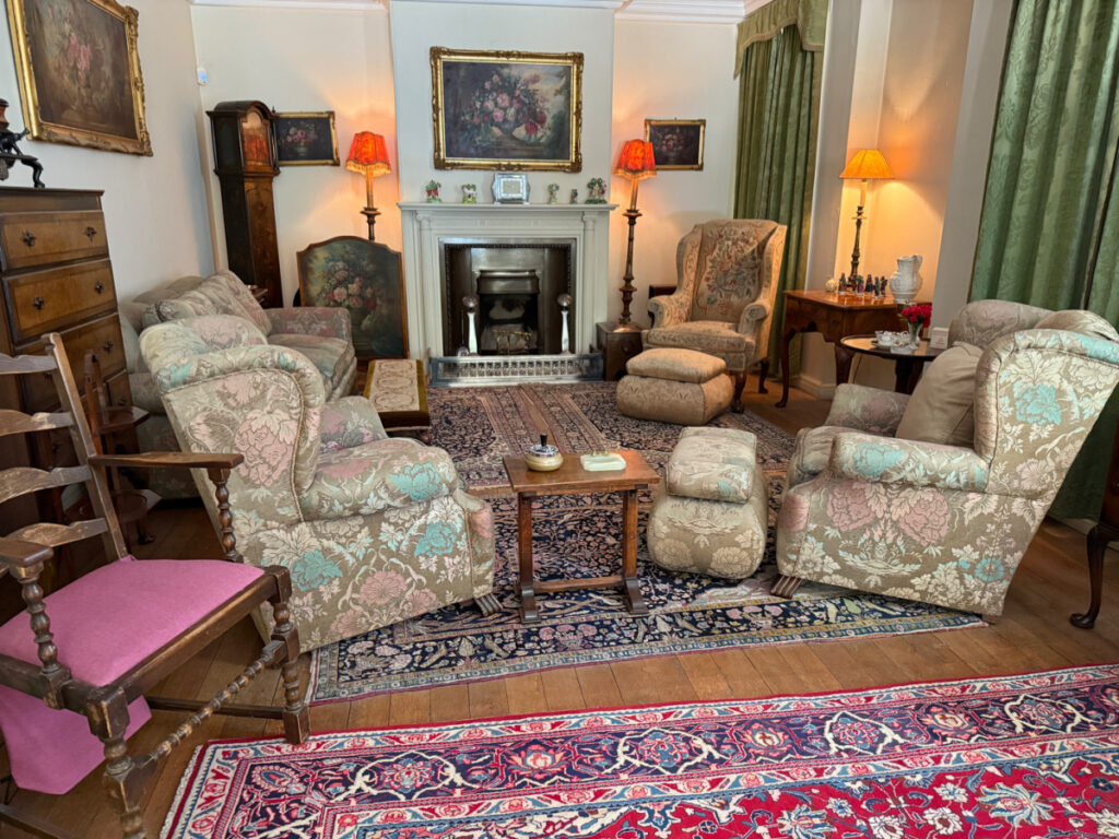 The Living Room at Nuffield Place