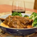 Short Ribs in a Sweet and Spicy Sauce Made in the Slow Cooker