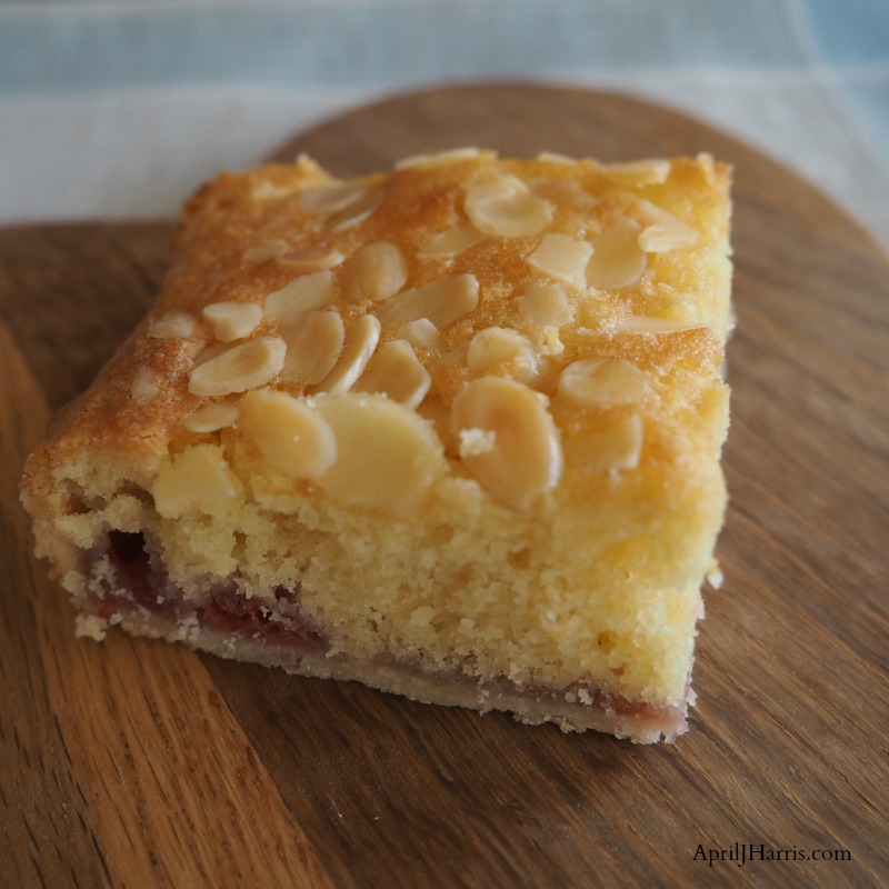 My Raspberry Bakewell Tart Squares recipe is an easy to make variation on a traditional British teatime treat
