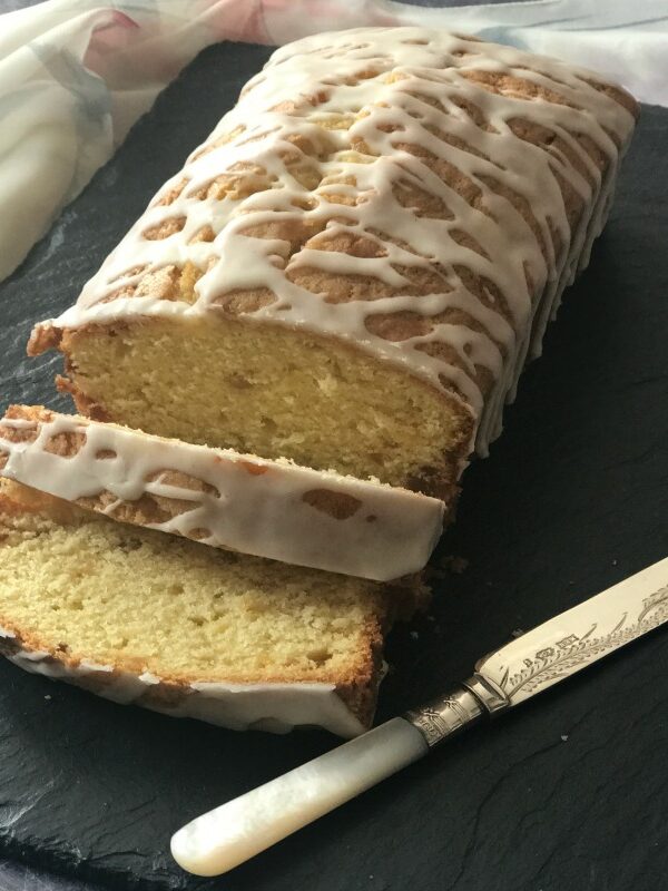 With a warming trifecta of dried, ground & crystallised ginger, my Triple Ginger Pound Cake has a deep, rich & mellow flavour that is second to none.