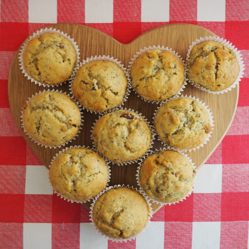 Perfect for using up over-ripe bananas, this recipe for Banana and Chia Seed Muffins is deliciously healthy and oh so easy to make