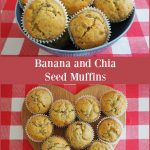 Banana and Chia Seed Muffins