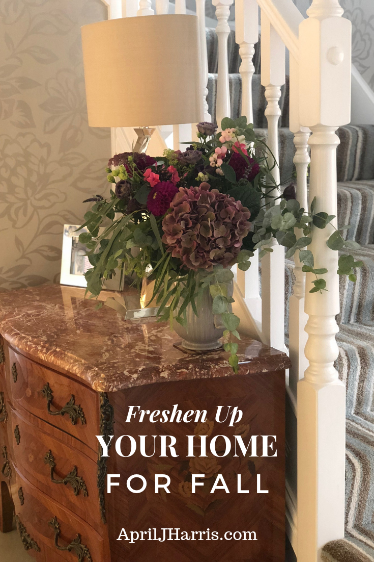 Don't miss these easy, inexpensive ways to freshen up your home for fall, brighten your surroundings and really get the most out of this lovely season!