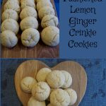 Little sugar-coated pillows, lightly crisp on the outside, tender & cake-like on the inside, these Lemon Ginger Crinkle Cookies are sure to please!