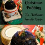 Old Fashioned Victorian Christmas Pudding - a traditional family recipe