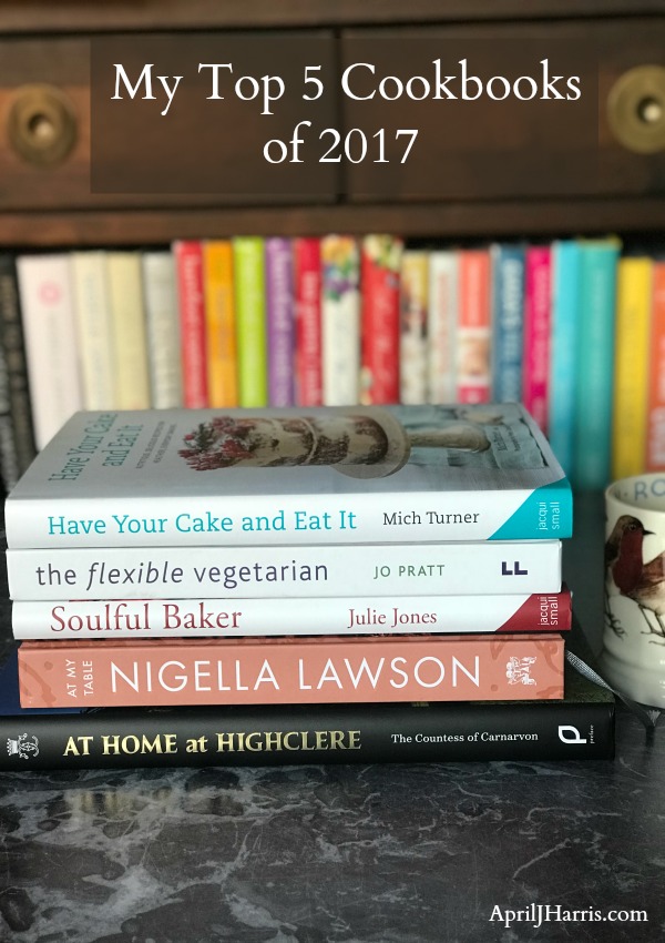 My Top 5 Cookbooks of 2017