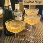 With bubbles, the warm kick of brandy and a hint of citrus, this easy 3 ingredient Vintage Champagne Cocktail is sure to delight your guests.