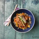 Honey and Garlic Chicken in the Slow Cooker