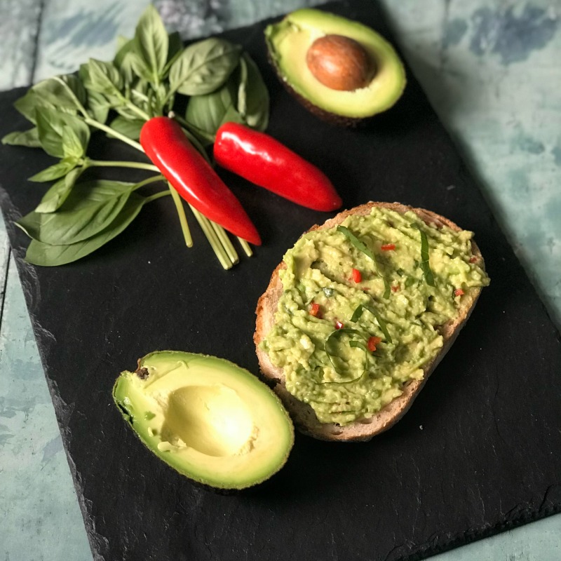 Taste the difference with my Best Avocado Toast Recipe! It's miles away from ordinary crushed avocado on toast!