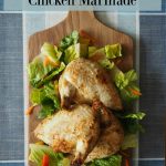 Easy Lemon and Herb Chicken Marinade perfect for barbecues or roasting