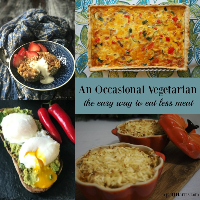 The Occasional Vegetarian - The Easy Way to Eat Less Meat - Ideas and Recipes