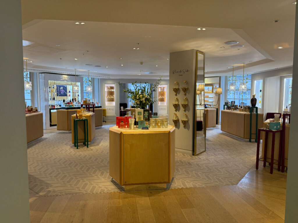 The Fragrance Department at Fortnum & Mason