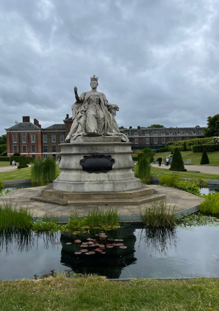 Visiting Kensington Palace