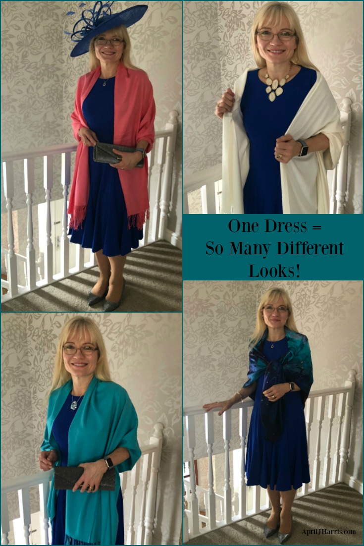 How to wear one dress different ways - hints and tips to help you repeat an outfit with style and save money too