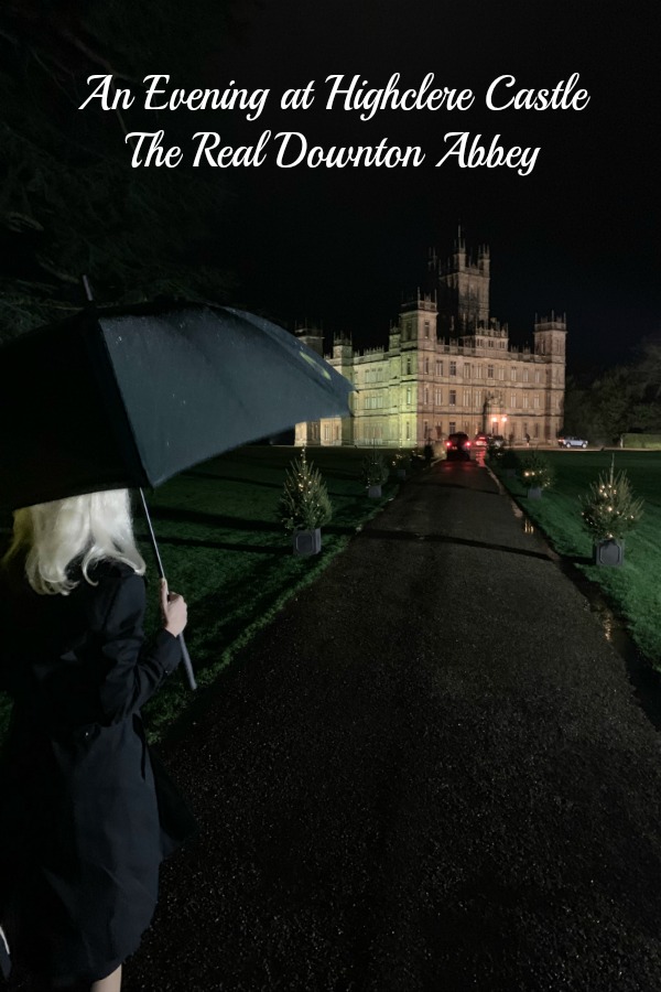 Ever wondered what it's like to spend an evening at Highclere Castle? Get the inside scoop on my visit to a Champagne, CanapÃ©s, Carols and House Tours evening at The Real Downton Abbey!