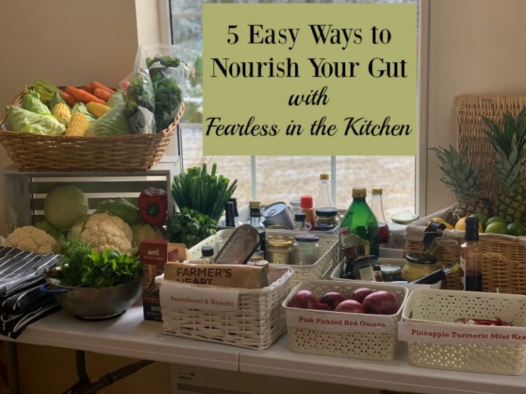 5 Ways to Nourish Your Gut - April J Harris