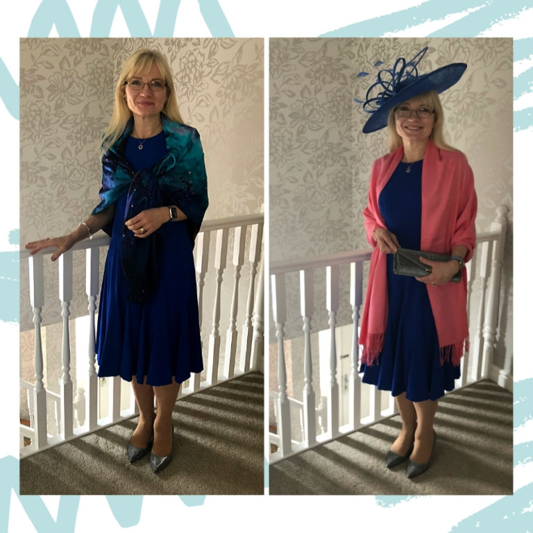 How to wear one dress different ways - Stretch your wardrobe without sacrificing style with this fun, sustainable approach to fashion.