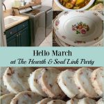 Hello March! At this week's Hearth & Soul Link Party we are celebrating the March's arrival & sharing inspiration to help you make the most of this month!