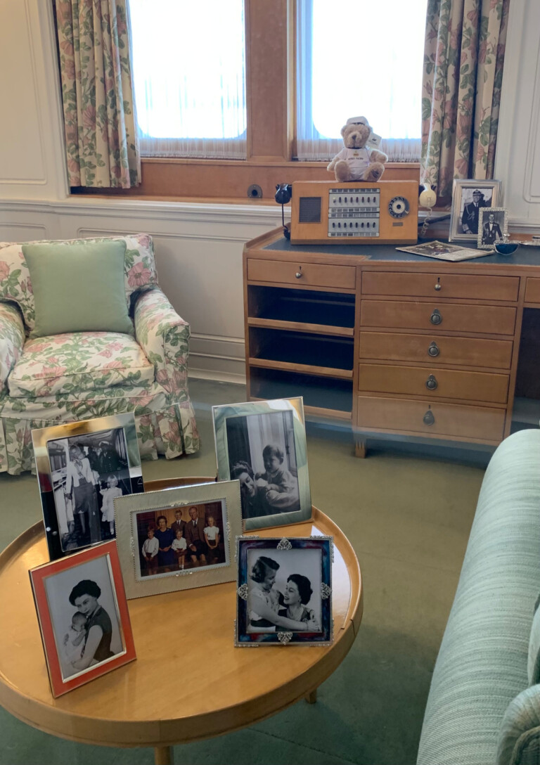 Study on board The Royal Yacht Britannia