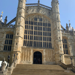 Visiting St George's Chapel and Windsor Castle