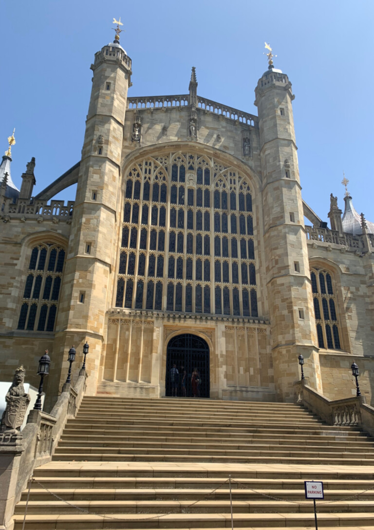 Visiting St George's Chapel and Windsor Castle