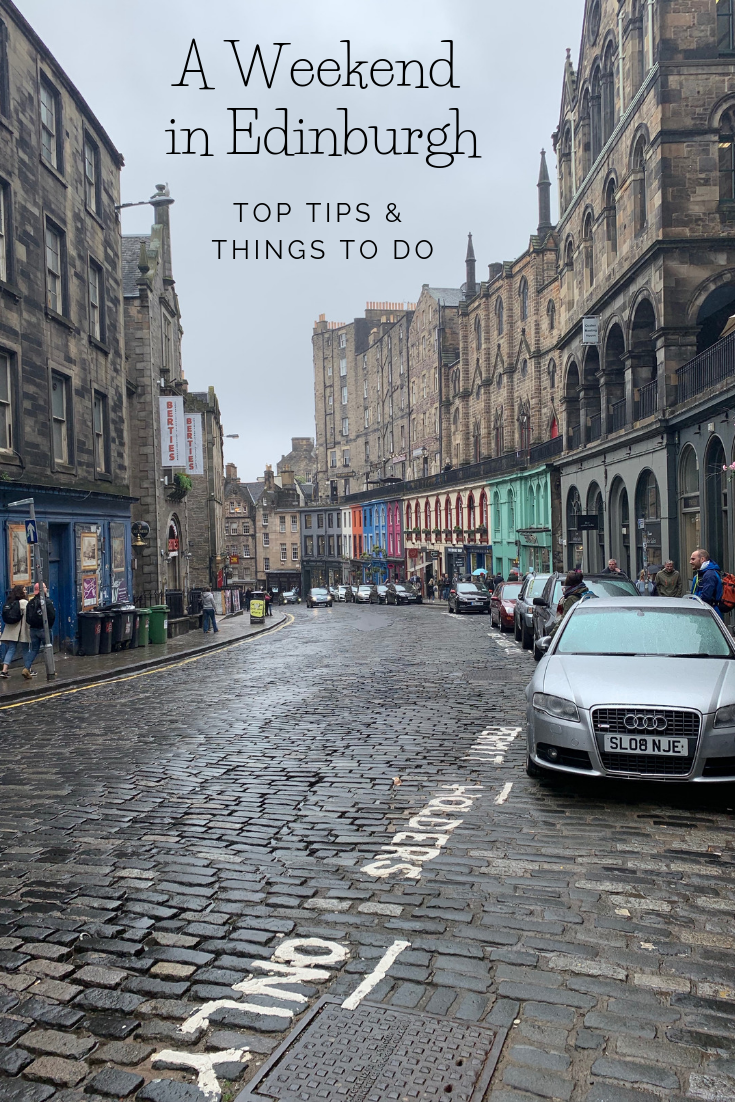 I'm sharing my favourite places to explore, eat and indulge during a weekend in Edinburgh, the perfect place for a short city break.