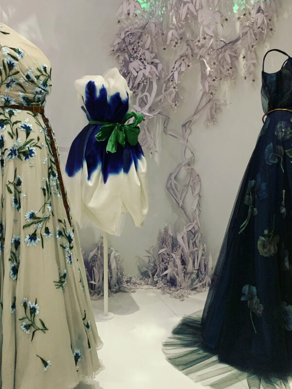 The breathtaking Christian Dior Designer of Dreams exhibit, which ran at the Victoria and Albert Museum earlier this year.