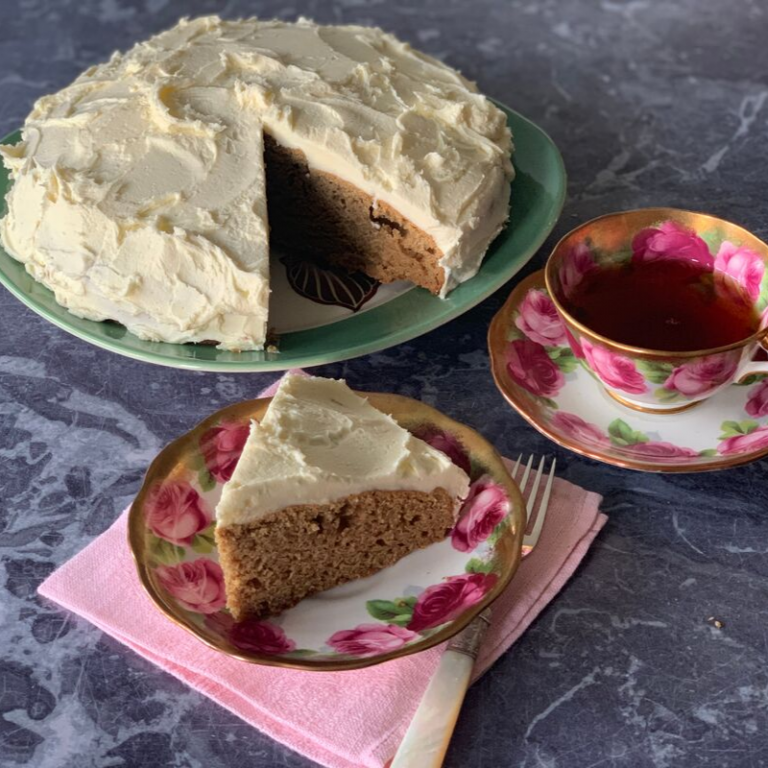 Gluten Free Old Fashioned Spice Cake