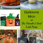 With Halloween fast approaching, you are sure to enjoy the great ideas, decorations and recipes that are featured at this week's Hearth and Soul Link Party!