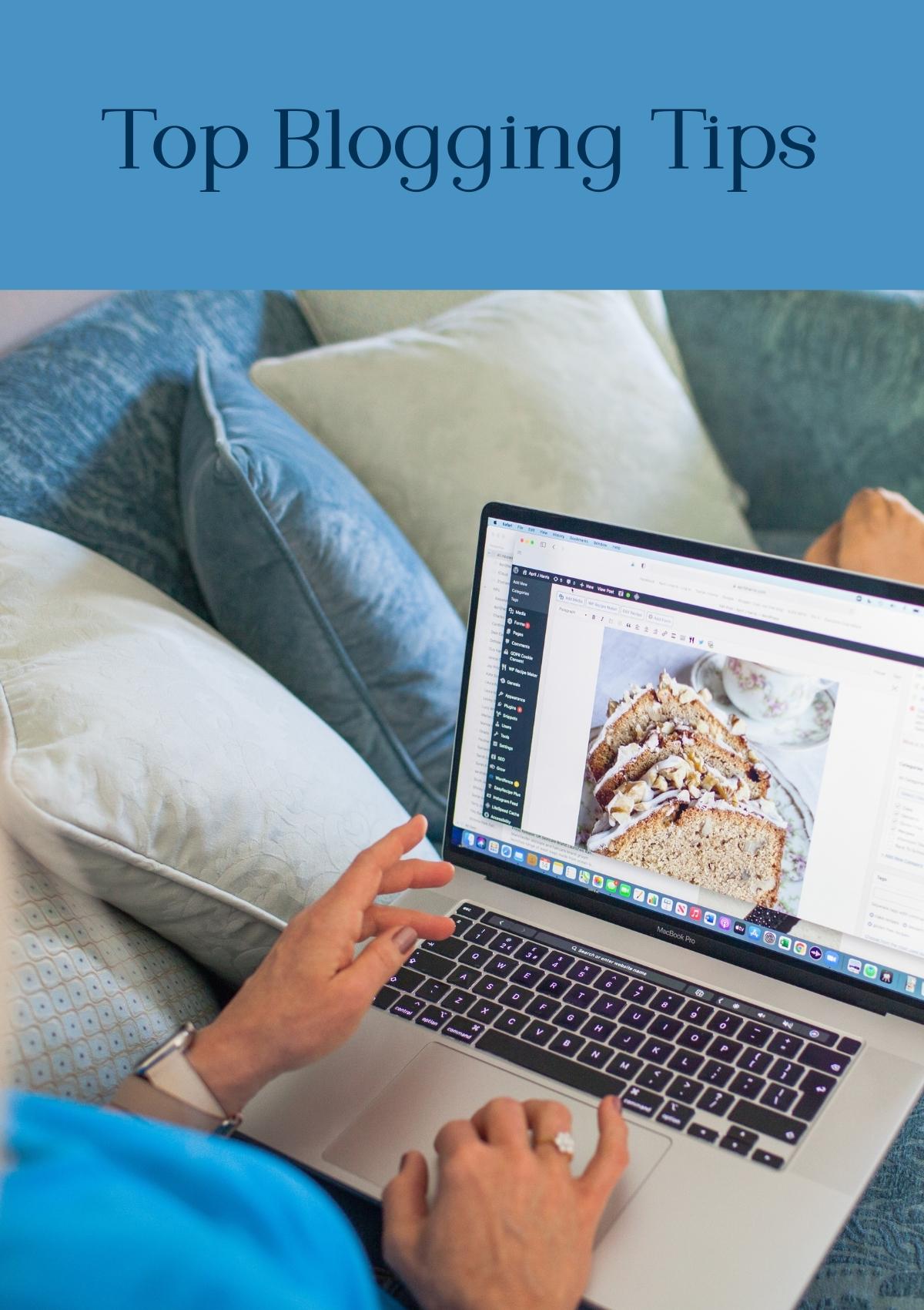 Top Blogging Tips - April J Harris