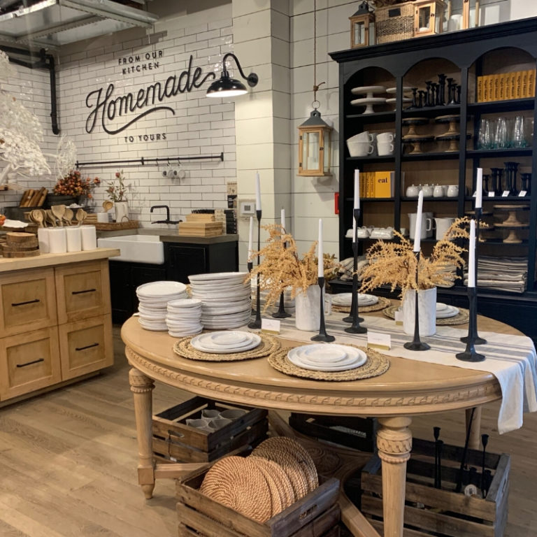 Kitchen Display seen on a visit to Magnolia Market