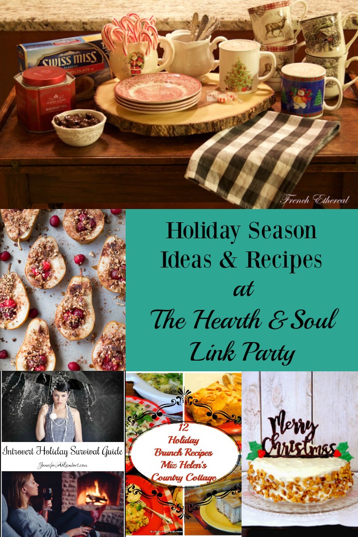 Holiday Season Features at the Hearth and Soul Link Party