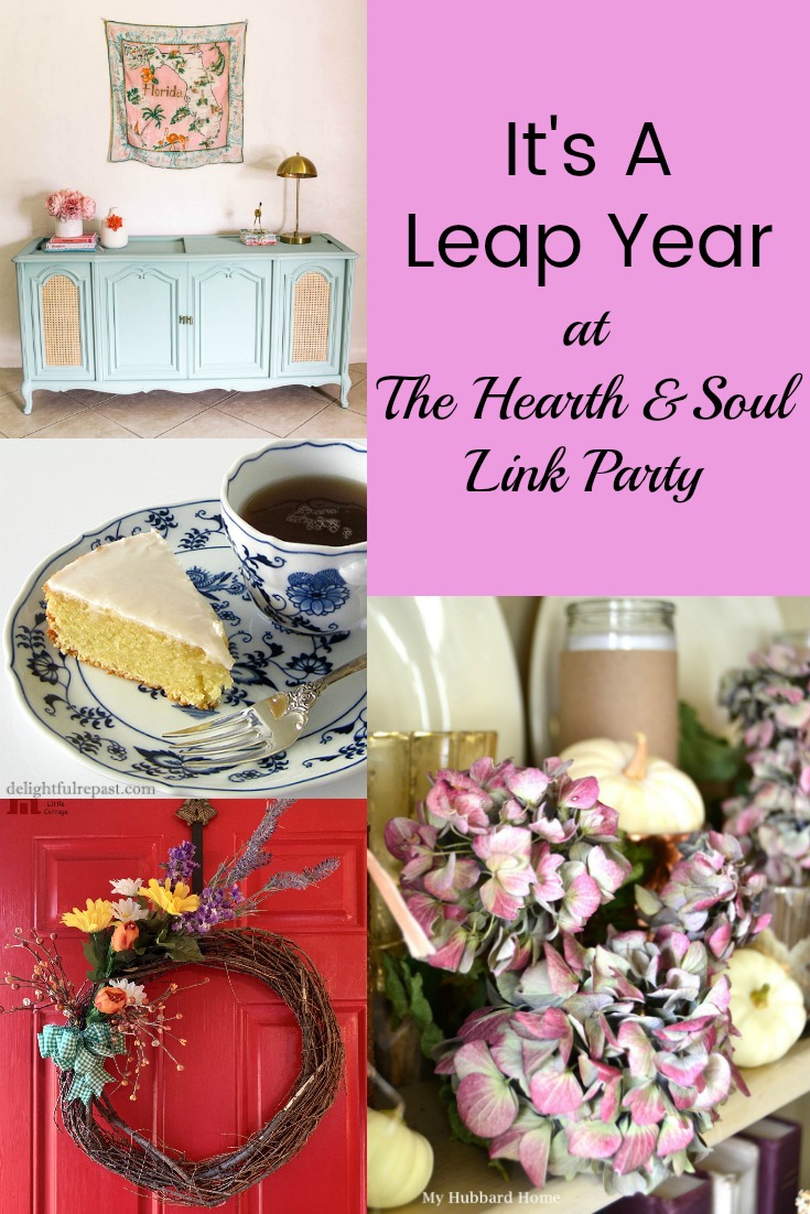Leap Year at The Hearth and Soul Link Party