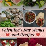 Valentines Day Menus and Recipes