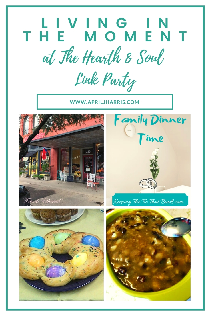 Living in the moment at the Hearth and Soul Link Party