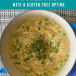 Quick and Easy Homemade Chicken Noodle Soup
