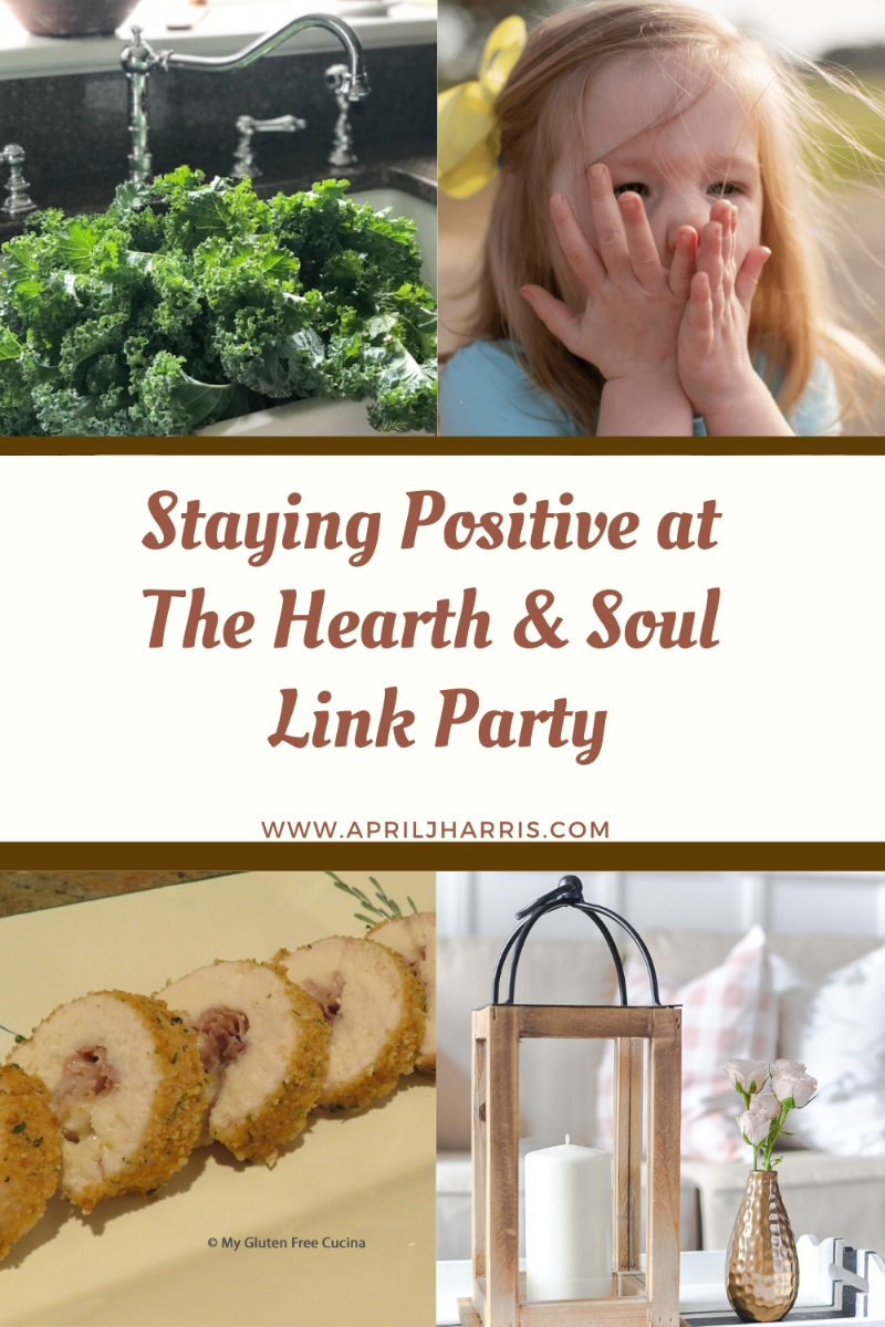 Staying Positive at The Hearth and Soul Link Party