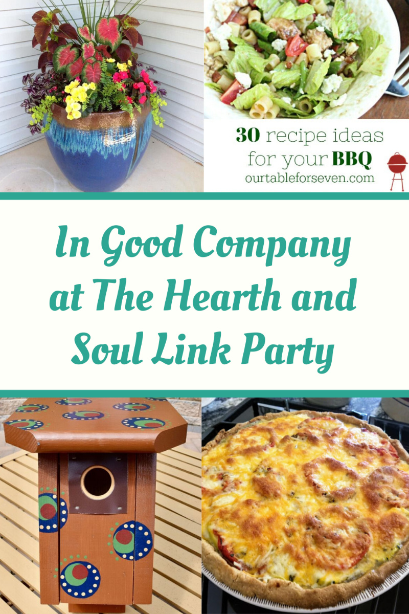 In Good Company Featured Posts at the Hearth and Soul Link Party