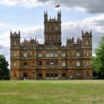 A Front view of Highclere Castle - photo taken by me