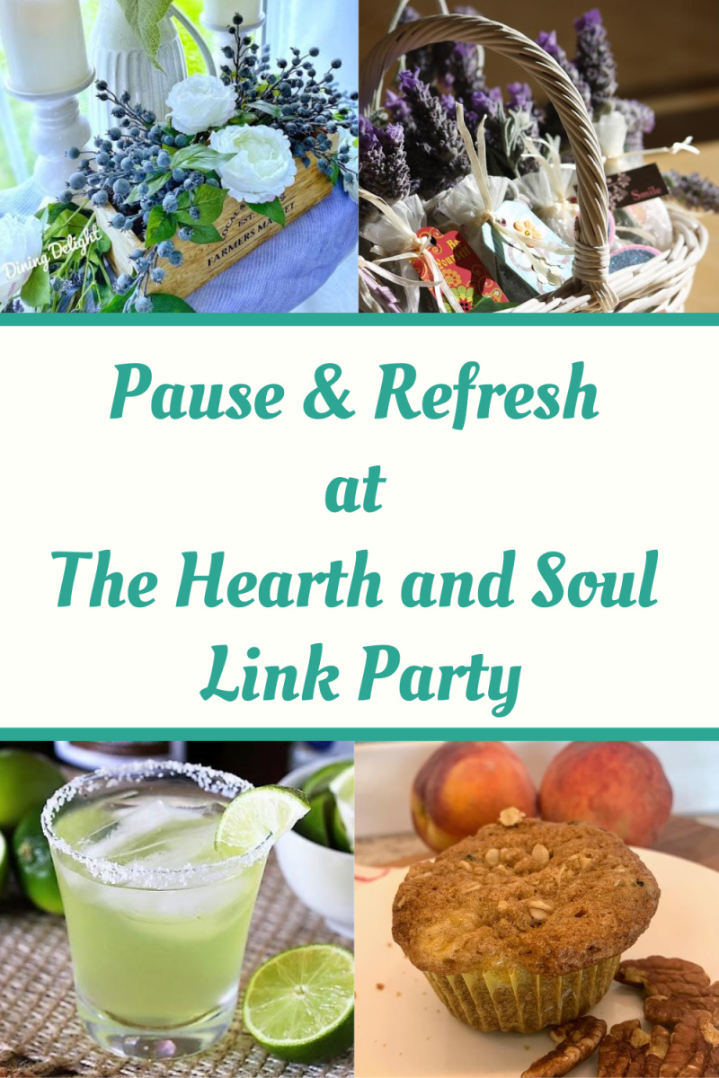 Pause and refresh at the Hearth and Soul Link Party - featured posts