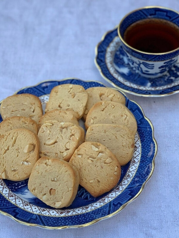 Peanut Butter and Honey Cookies
