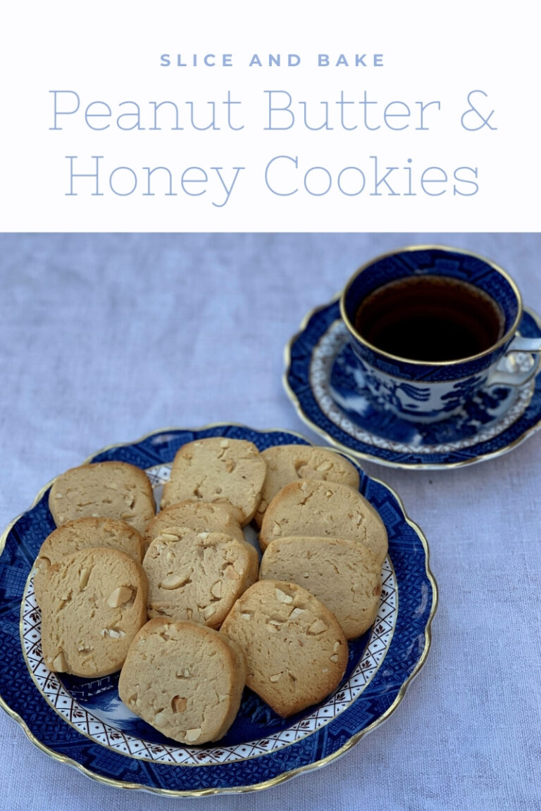 Peanut Butter and Honey Cookies Slice and Bake Recipe April J Harris
