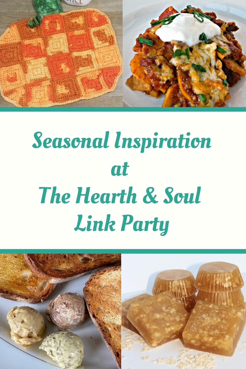 Seasonal Inspiration at the Hearth and Soul Link Party - featured posts