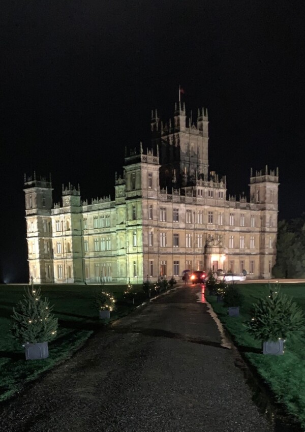 Highclere Castle at Night