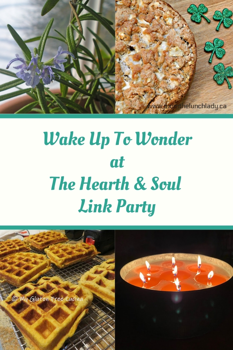 Wake up to Wonder Featured Posts at the Hearth and Soul Link Party