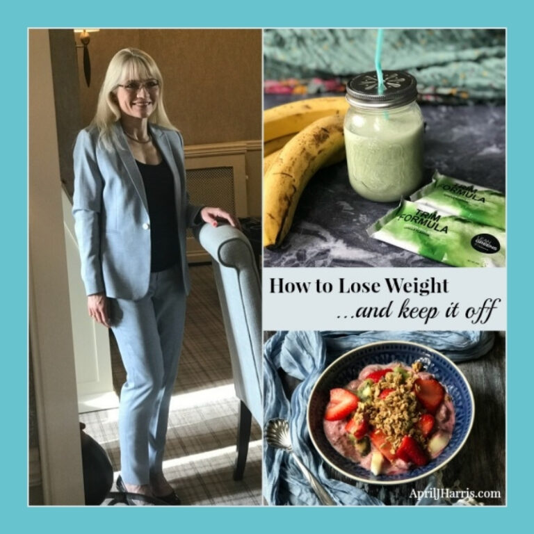 How To Lose Weight and Keep It Off