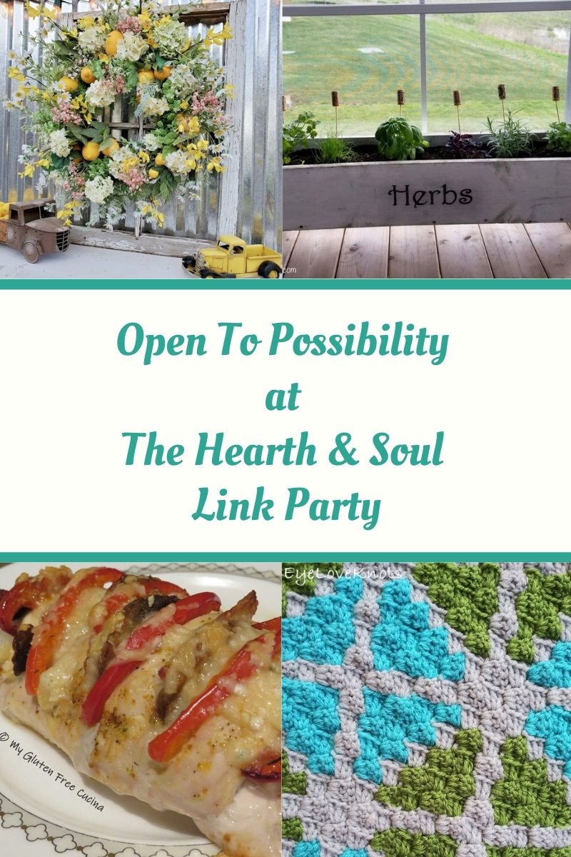 Ideas and Inspiration to help you be Open to Possibility - featured posts