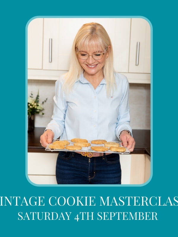 Vintage Cookie Masterclass Announcement