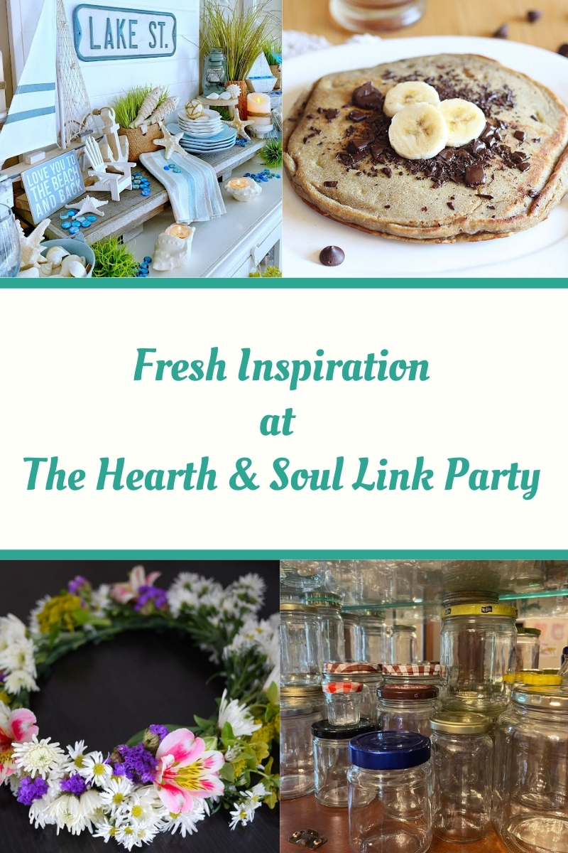 Fresh Inspiration at The Hearth and Soul Link Party featured posts