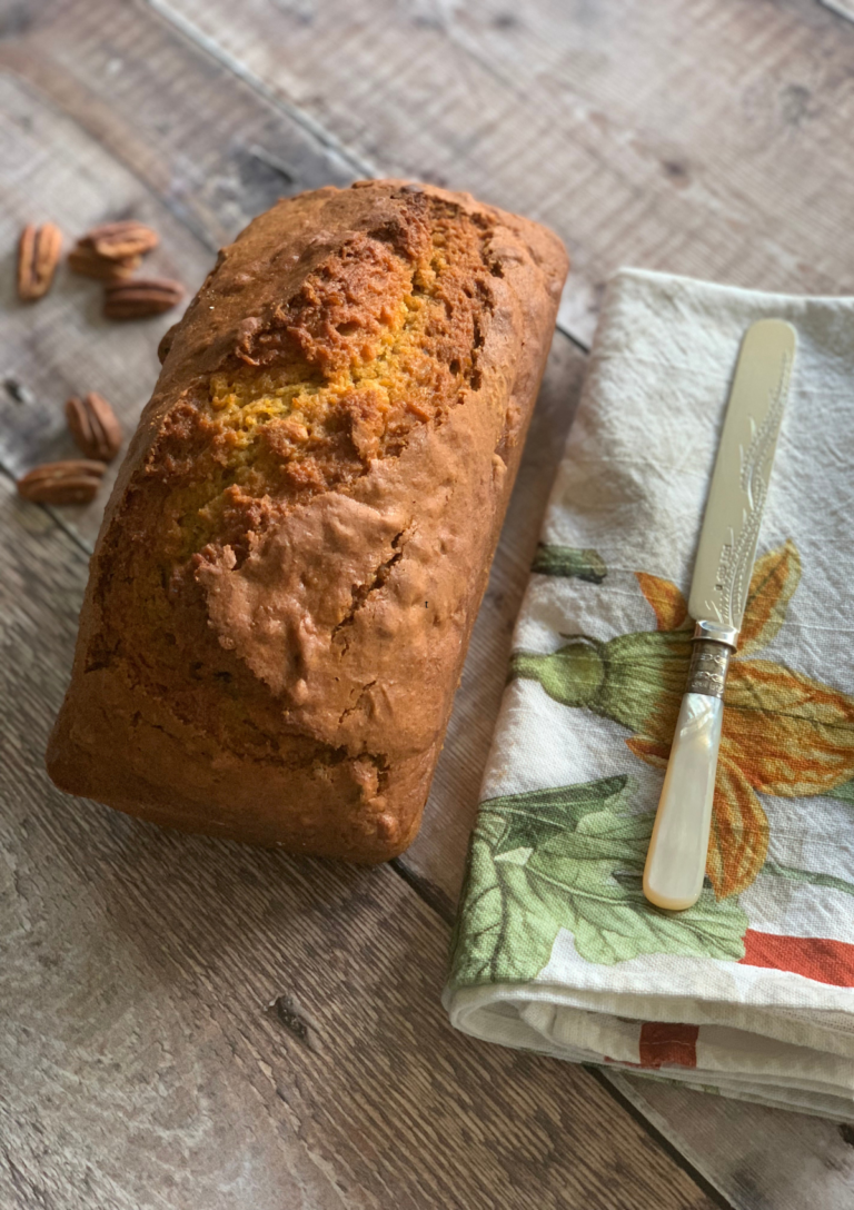 Whole Butternut Pecan Loaf